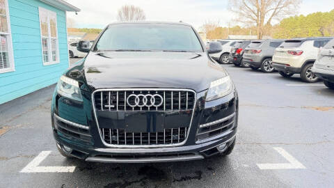 2015 Audi Q7 3.0T quattro Premium Plus