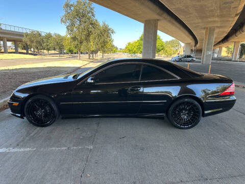 2005 Mercedes-Benz CL-Class CL 500