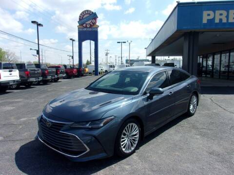 2020 Toyota Avalon for sale at Legends Auto Sales in Bethany OK