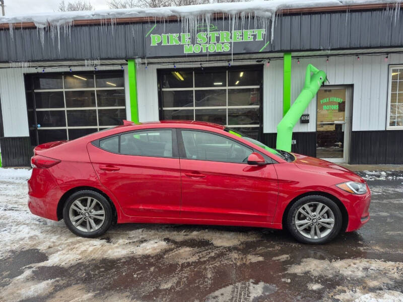 2018 Hyundai Elantra SEL