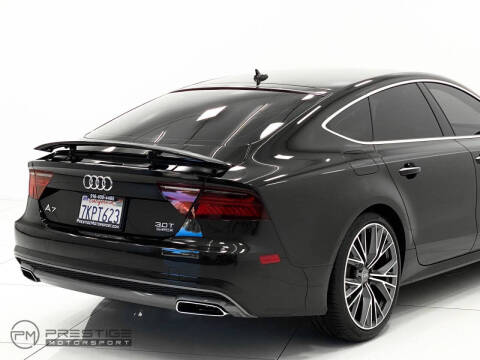 2016 Audi A7 3.0T quattro Prestige