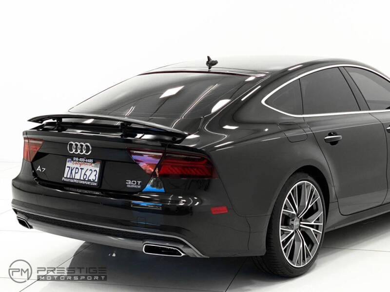 2016 Audi A7 3.0T quattro Prestige