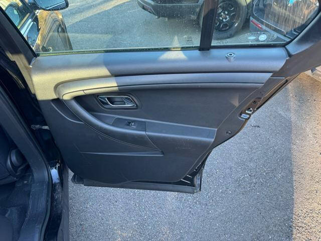 2014 Ford Taurus Police Interceptor