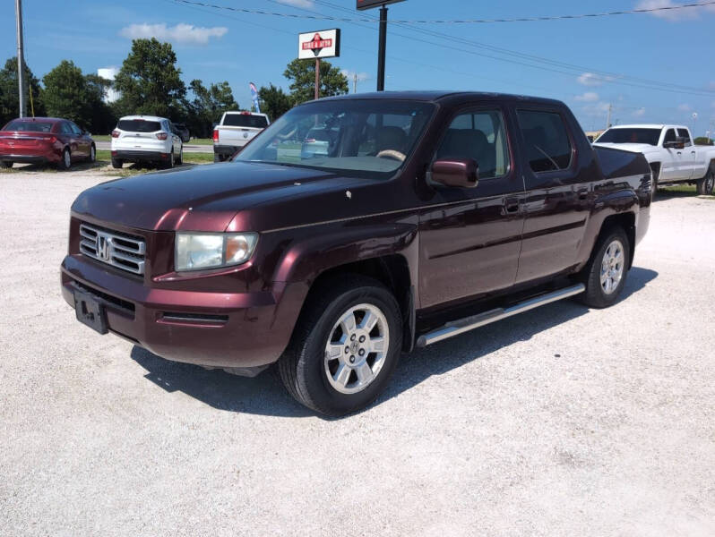 2008 Honda Ridgeline RTL