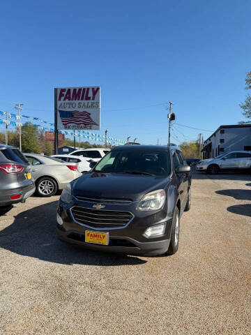 2016 Chevrolet Equinox for sale at Friendly Auto Plex in Longview TX