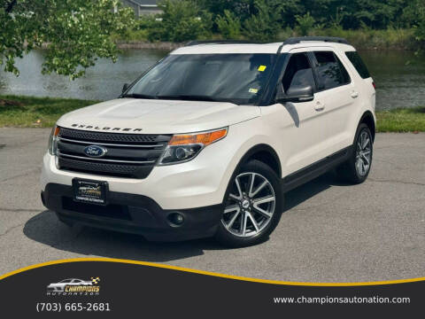 2015 Ford Explorer XLT