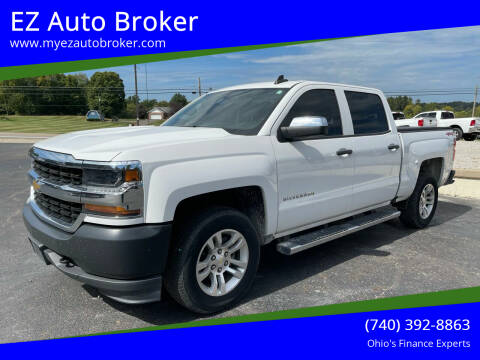 2018 Chevrolet Silverado 1500 for sale at EZ Auto Broker in Mount Vernon OH