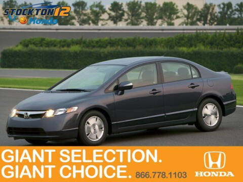 2006 Honda Civic Hybrid