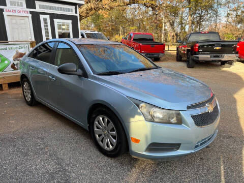 2011 Chevrolet Cruze LS