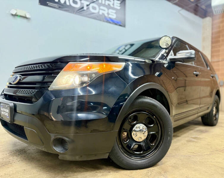 2015 Ford Explorer Police Interceptor Utility