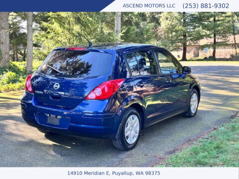 2012 Nissan Versa 1.8 S