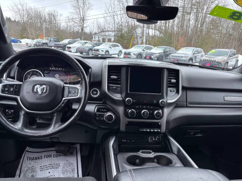 2019 RAM 1500 Big Horn