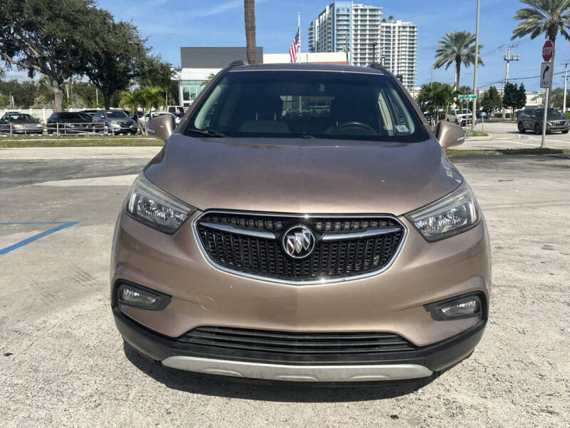 2018 Buick Encore Sport Touring