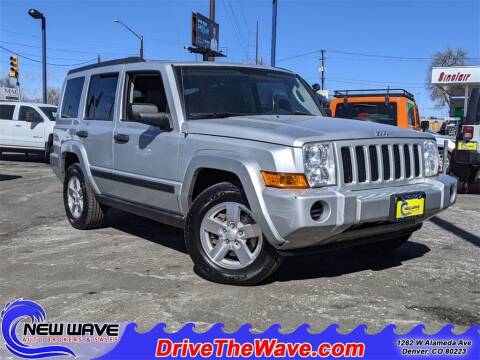 2006 Jeep Commander for sale at New Wave Auto Brokers & Sales in Denver CO