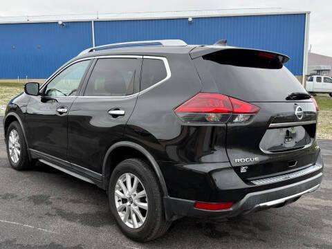 2018 Nissan Rogue S