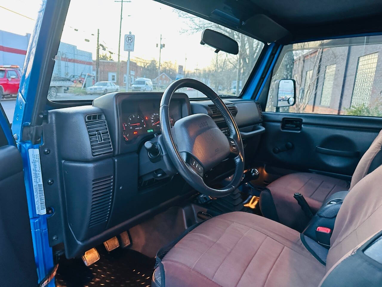 2002 Jeep Wrangler for sale at American Dream Motors in Winchester, VA