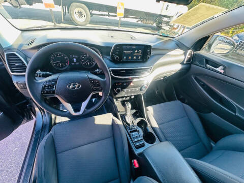 2021 Hyundai Tucson SE