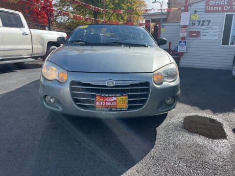 2004 Chrysler Sebring Limited
