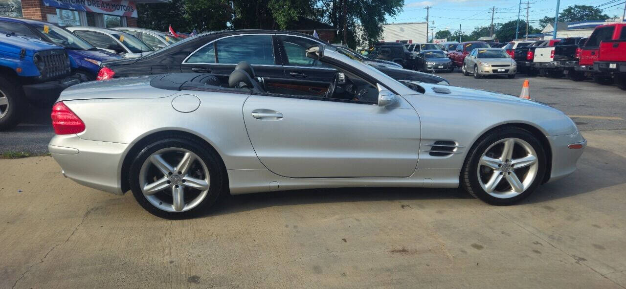 2004 Mercedes-Benz SL-Class for sale at American Dream Motors in Winchester, VA