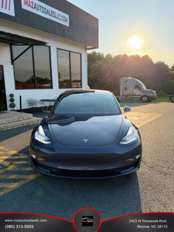 2018 Tesla Model 3 Long Range