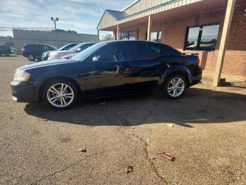 2012 Dodge Avenger for sale at Frontline Auto Sales in Martin TN