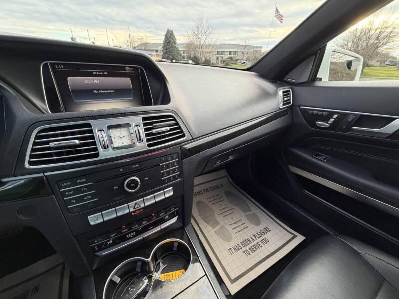 2017 Mercedes-Benz E-Class E 400