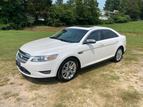 2012 Ford Taurus for sale at A&P Auto Sales in Van Buren AR