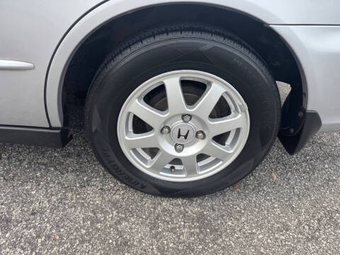 2002 Honda Accord SE