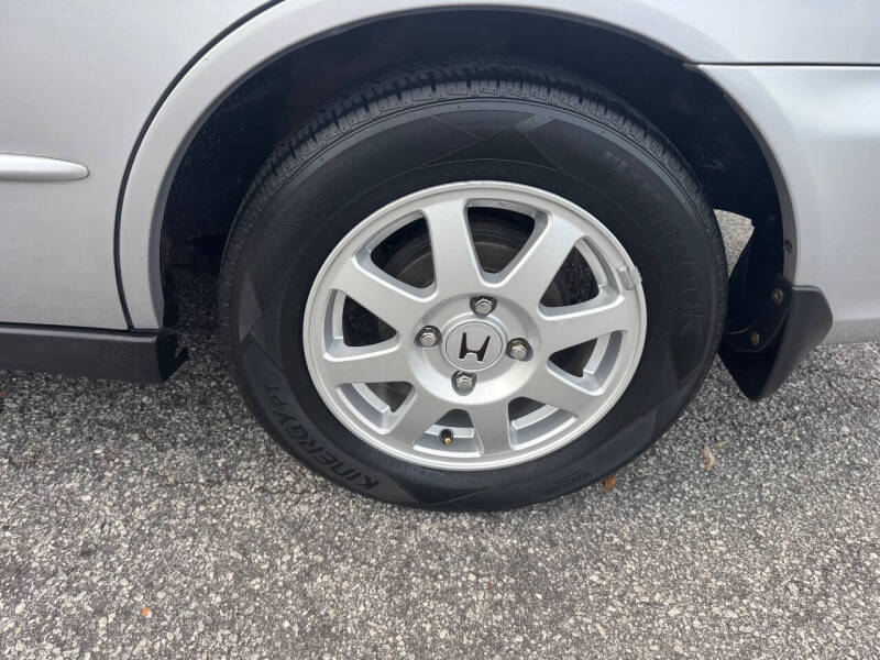 2002 Honda Accord SE