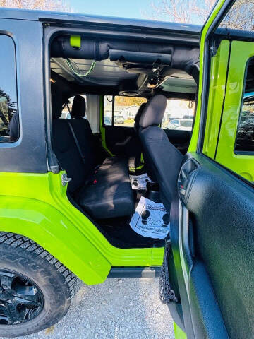 2013 Jeep Wrangler Unlimited Sport