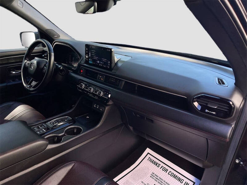 2025 Honda Pilot Black Edition