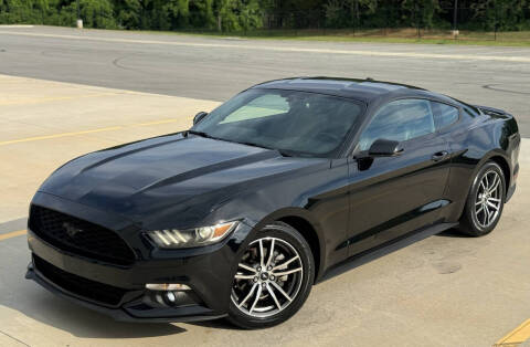 2016 Ford Mustang EcoBoost Premium