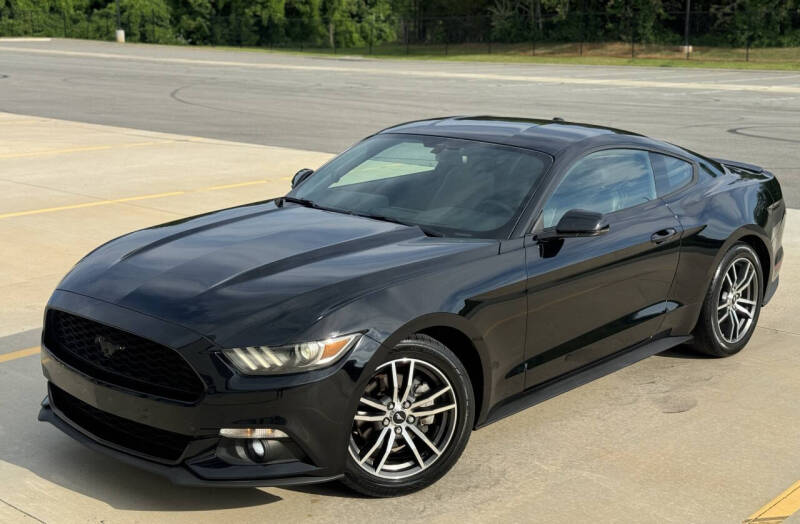 2016 Ford Mustang EcoBoost Premium