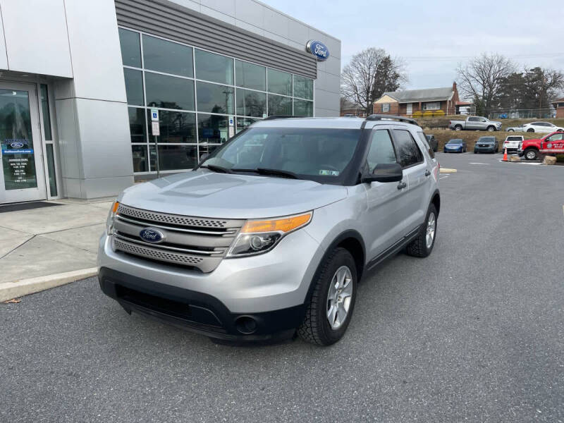 2014 Ford Explorer