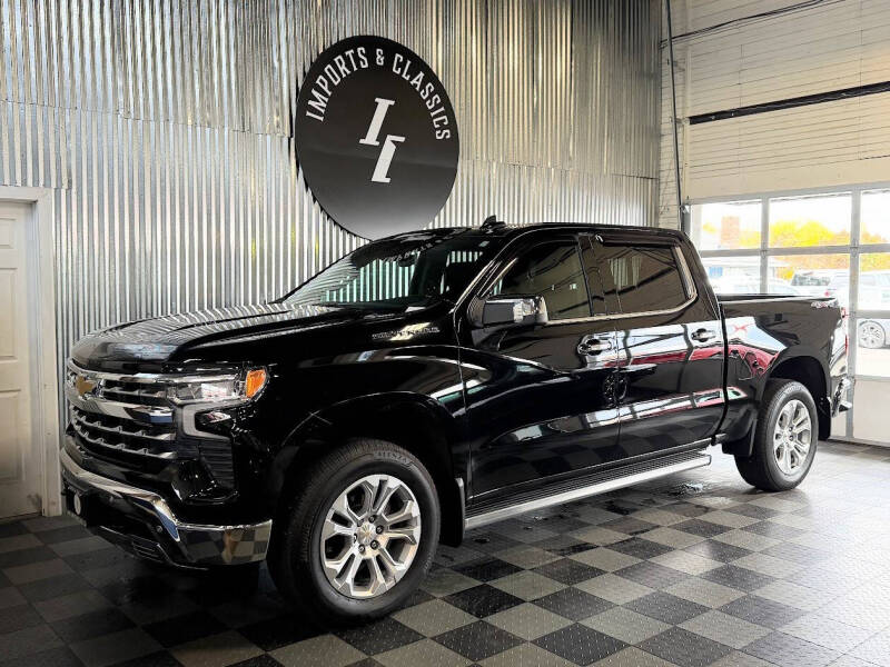 2022 Chevrolet Silverado 1500 LTZ