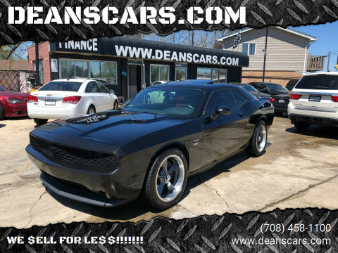 2013 Dodge Challenger for sale at DEANSCARS.COM in Bridgeview IL