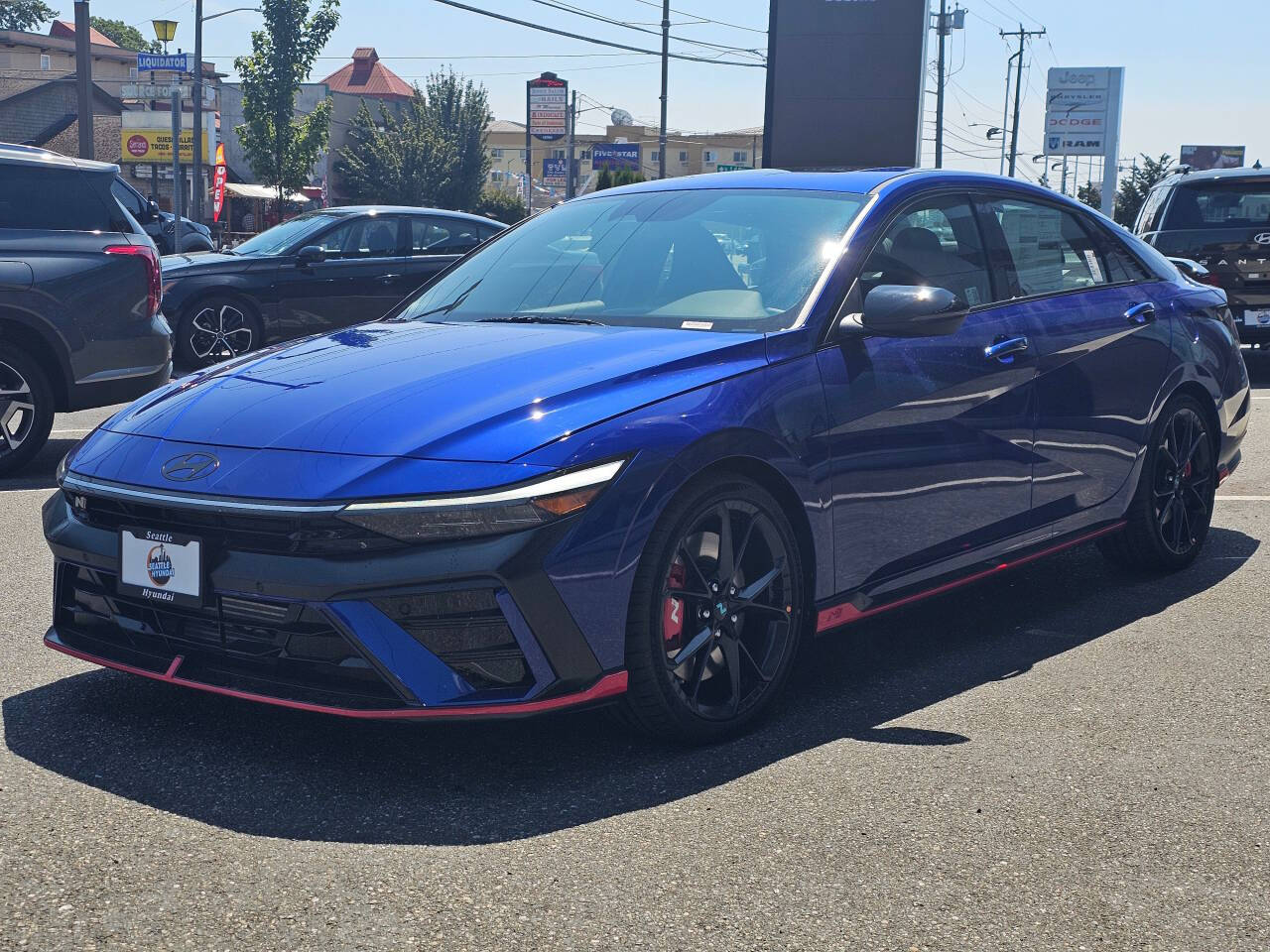 2024 Hyundai ELANTRA N for sale at Autos by Talon in Seattle, WA