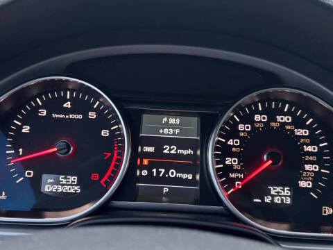 2015 Audi Q7 3.0T quattro S line Prestige