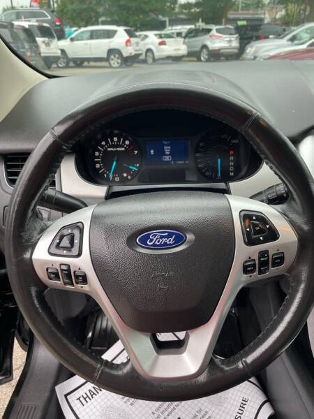 2011 Ford Edge SEL