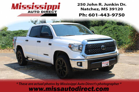 2020 Toyota Tundra for sale at Auto Group South - Mississippi Auto Direct in Natchez MS