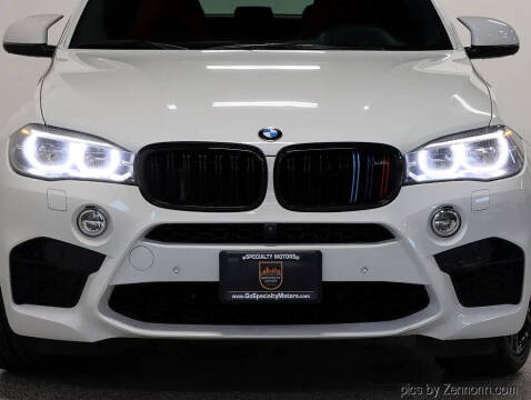 2016 BMW X6 M