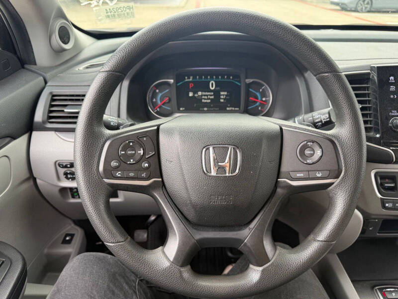 2021 Honda Pilot EX