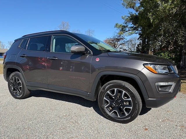2019 Jeep Compass Trailhawk