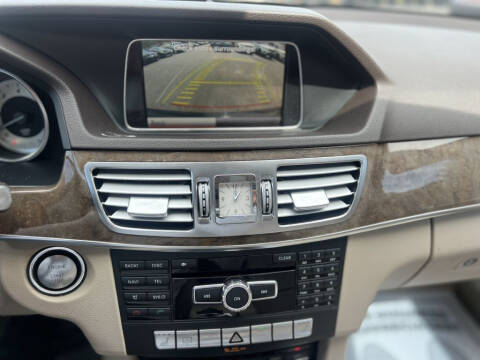 2014 Mercedes-Benz E-Class