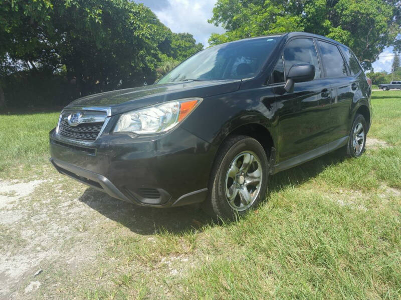 2016 Subaru Forester 2.5i