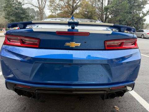 2017 Chevrolet Camaro SS