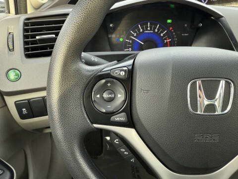2012 Honda Civic EX