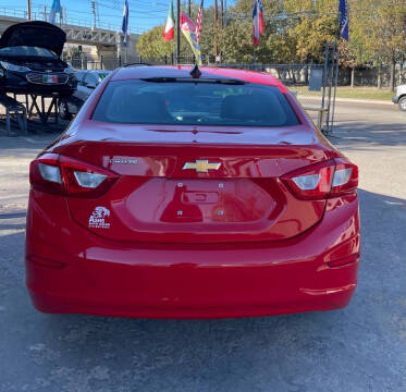 2017 Chevrolet Cruze LS Auto