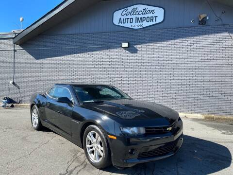 2015 Chevrolet Camaro for sale at Collection Auto Import in Charlotte NC