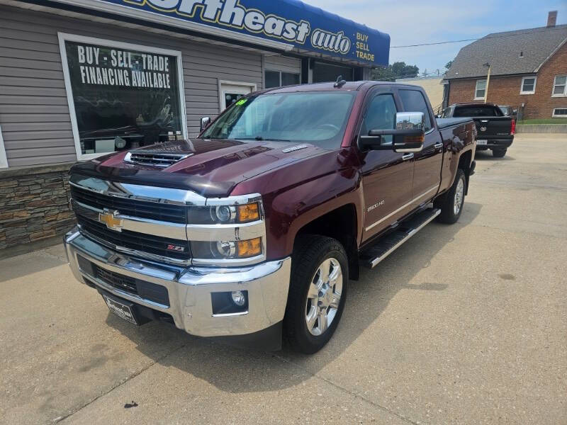 2017 Chevrolet Silverado 2500HD